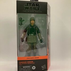 Star Wars Cassian Andor  Black Series Aldhani mission